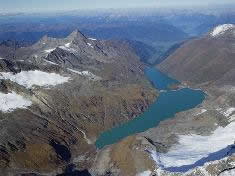 Kaprun Alpine Reservoirs